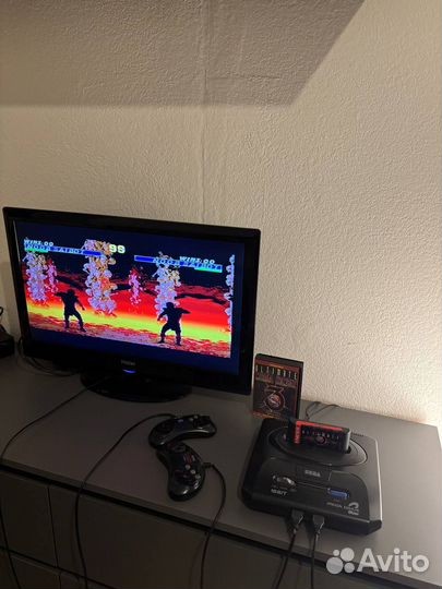 Sega Mega Drive 2 клон 1997