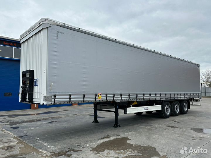 Полуприцеп шторный ISO PAKCS MAXIMA, 2023