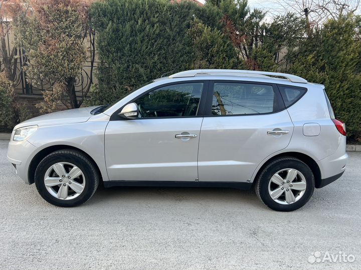 Geely Emgrand X7 2.0 МТ, 2014, 126 200 км