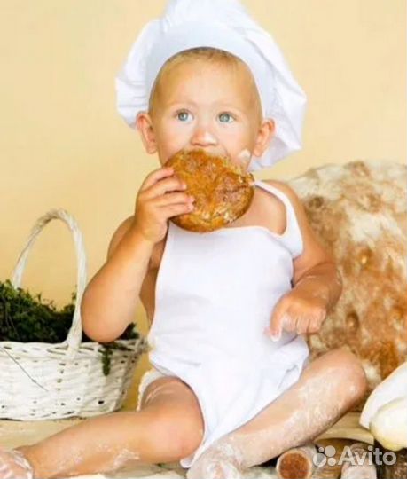 Костюм поваренка от 5 до 8 лет