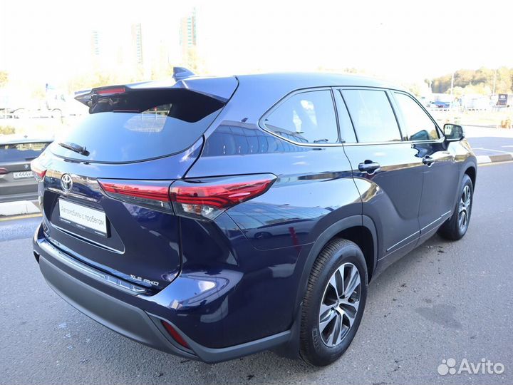 Toyota Highlander 3.5 AT, 2021, 13 916 км
