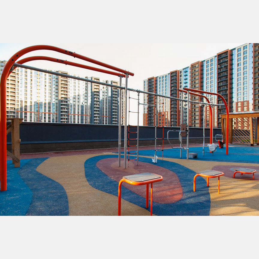 4-к. квартира, 134 м², 6/18 эт.