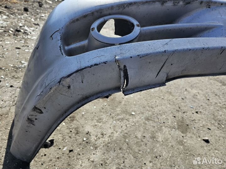 Бампер hyundai sonata EF, G4GC 2.0 передний