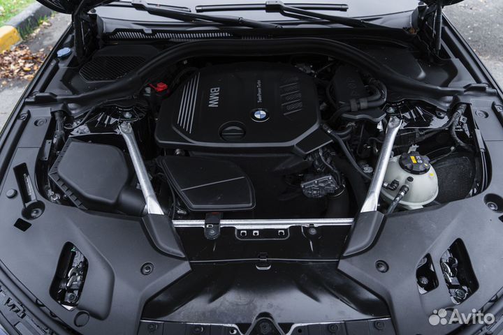 BMW 5 серия 2.0 AT, 2018, 165 000 км