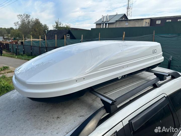 Прокат поперечин на автомобиль. ED, LUX, Menabo