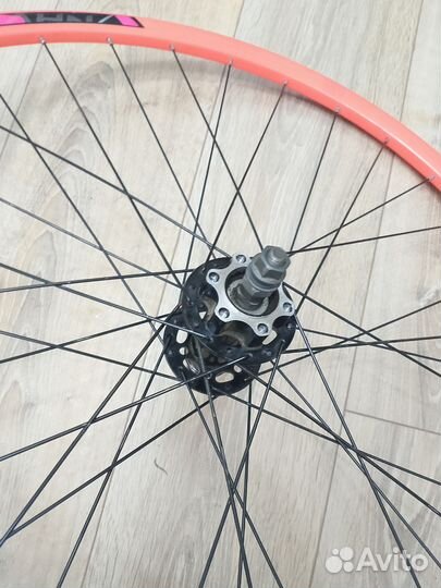 Колесо велосипедное заднее 29