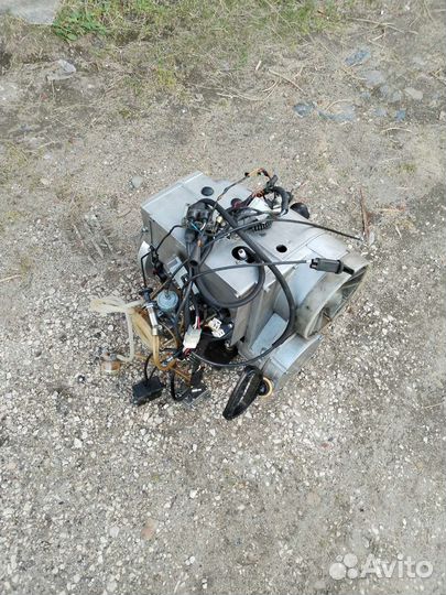 Двигатель буран