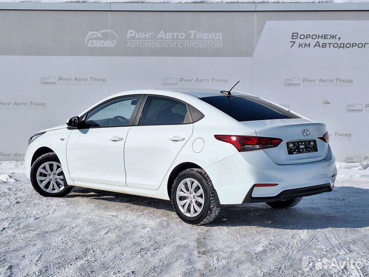 Hyundai Solaris 1.6 AT, 2018, 97 813 км