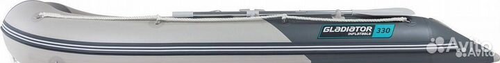 Надувная лодка Gladiator B330AD