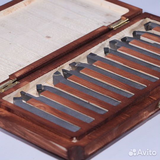 Набор токарных резцов (12 шт) вк8 и Т5К10