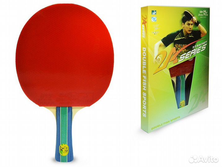 Ракетка для настольного тенниса double fish 2A-C