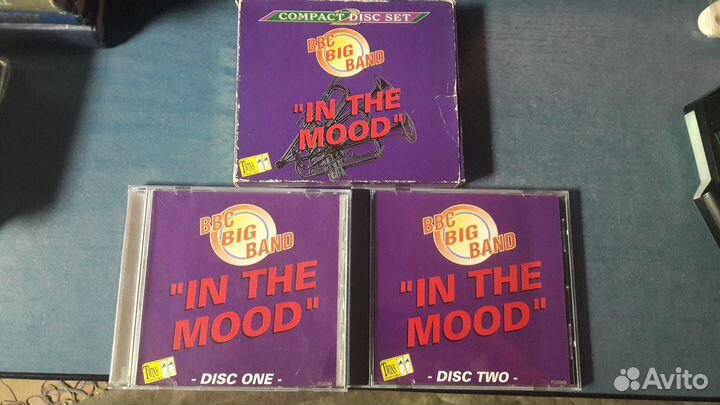 CD.Jazz - BBC Big Band Фирменный