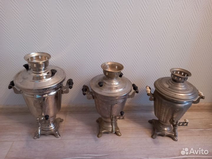 Самовары 3шт