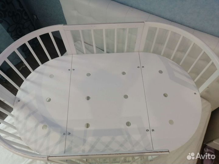 Детская кроватка трансформер бу