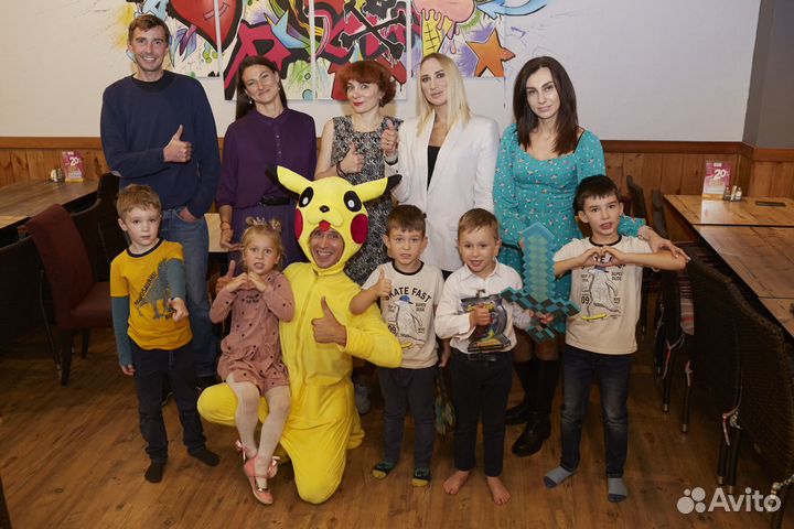 Аниматоры/Детские праздники/Выпускные/Ведущие/Шоу