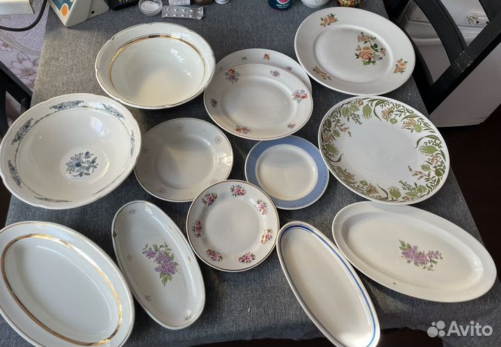 Посуда разная СССР