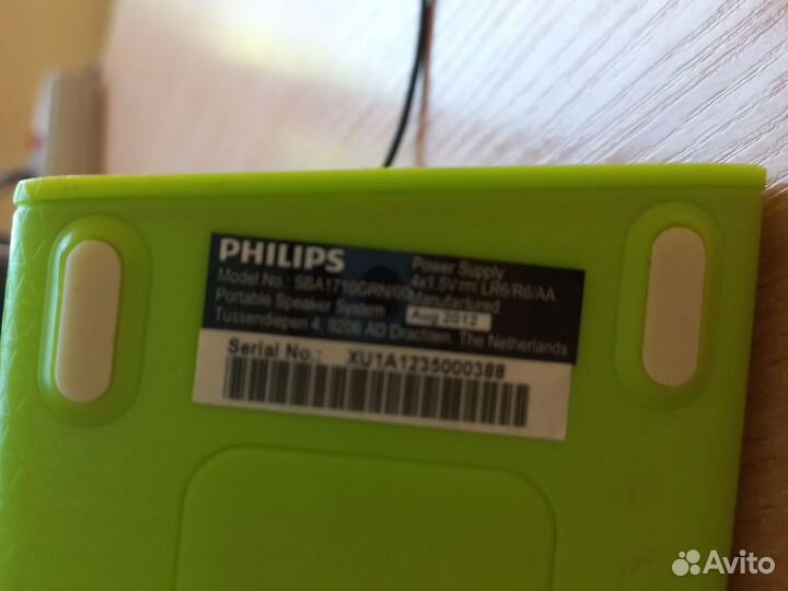 Колонка philips