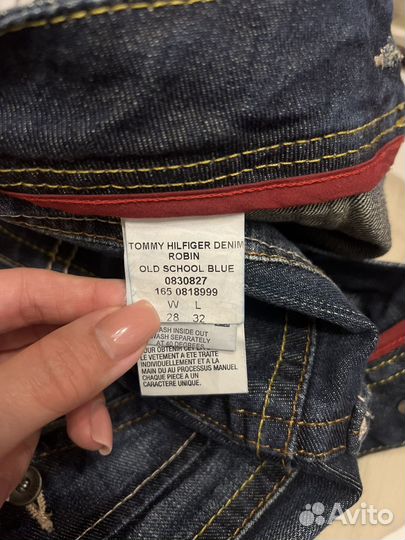 Джинсы Tommy Hilfiger W27 L32