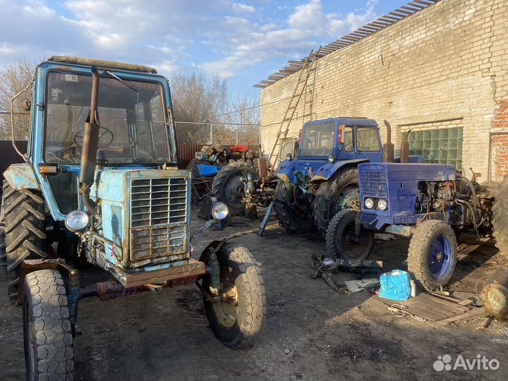 Запчасти для мтз