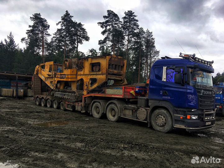 Услуги,аренда трала.Перевозка негабаритного груза