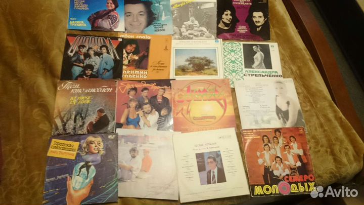 Пластинки СССР