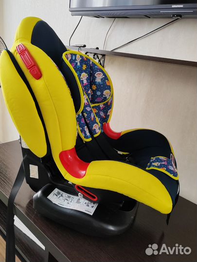 Детское автокресло isofix 9-18кг