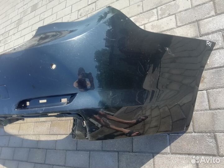 BMW 7ER F01, F02 бампер задний