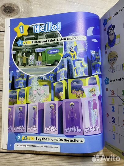 Kid's box New Generation Starter