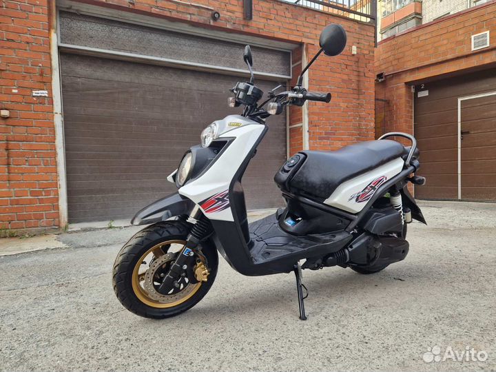 Yamaha BWS125 2010 бп по РФ. В наличии Тюмень
