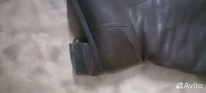 Сапоги женские натуральная кожа 40 размер