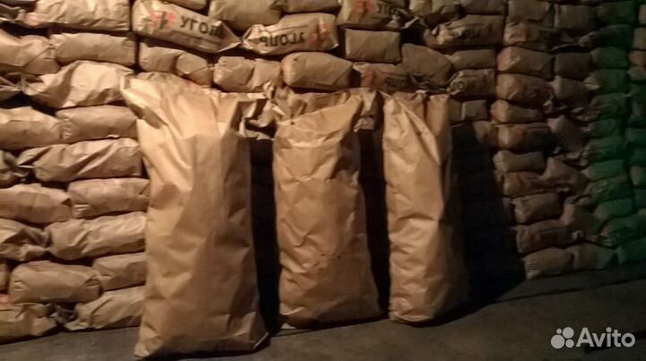 Древесный уголь, берёзовый