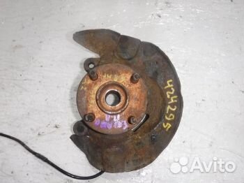 Кулак передний левый Лифан