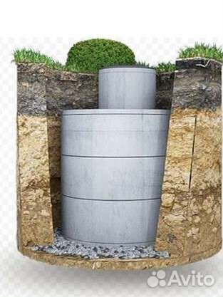 Установка септика под ключ