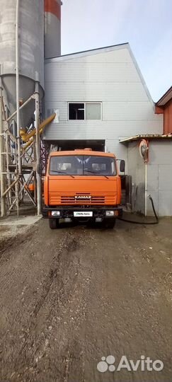 Автобетоносмеситель КАМАЗ 53229R, 2004
