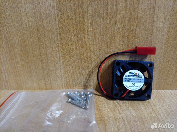 Кулер, радиатор для Raspberry