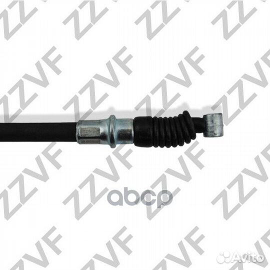 Трос стояночного тормоза задний левый (L)