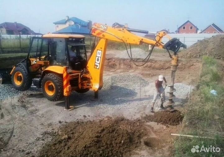 Услуги ямобура