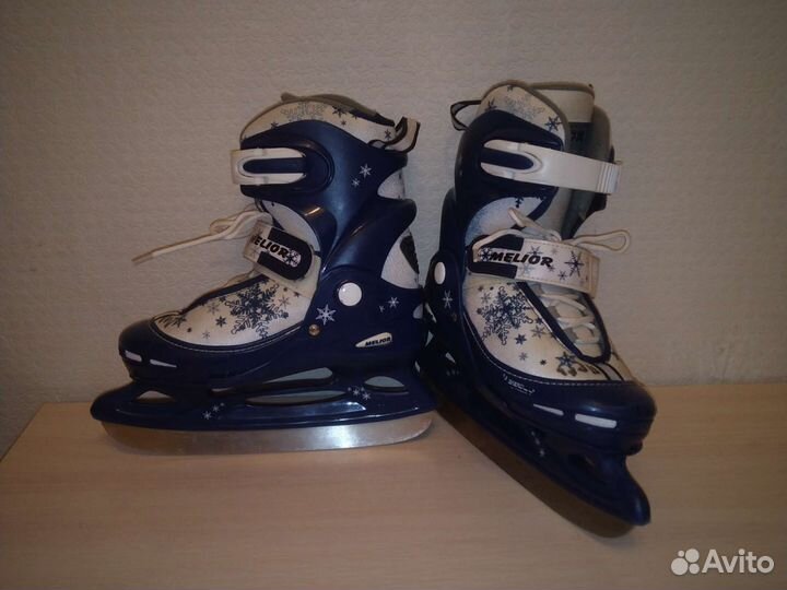 Детские коньки melior