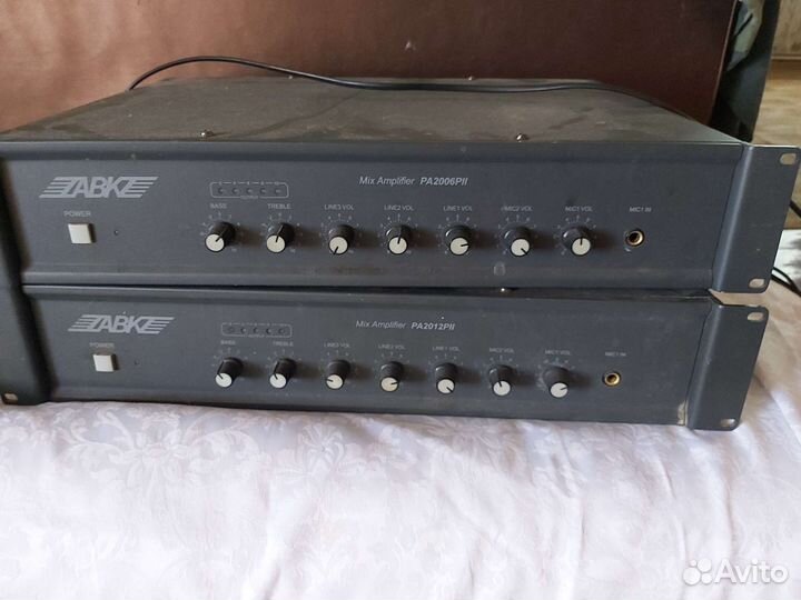 Микшер/Усилитель