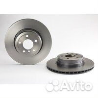 34 21 6 886 480 Тормозной диск, BMW