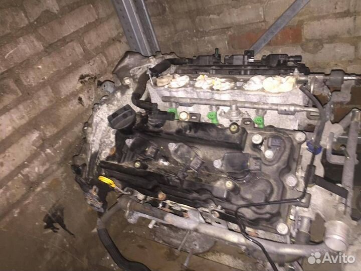 Двигатель vq35de на Infiniti Jx35/Qx60 L50