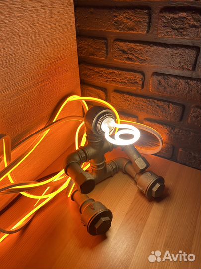 Светильник в стиле Loft 