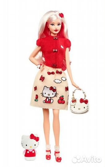 Кукла Barbie Hello Kitty