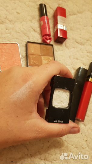 Блеск/помада, тени Chanel, Dior, Guerlain,Givenchy