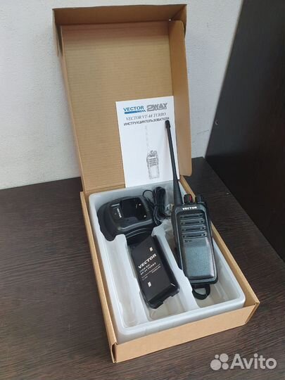 Рация Vector VT-44 turbo новая