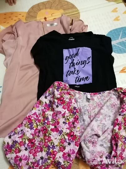 Большой пакет женских вещей