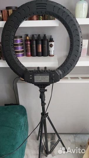 Кольцевая лампа 54 см