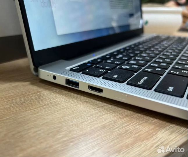 Новый ноутбук frbby v10 8/256