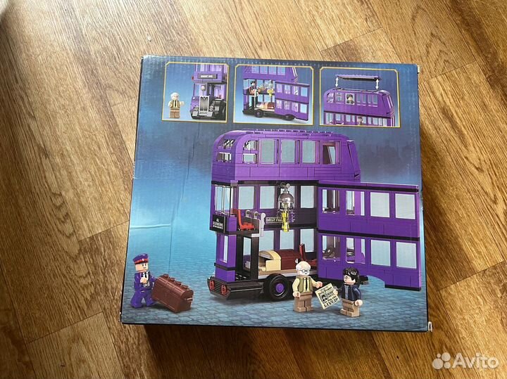 Lego Автобус гарри поттера 75957