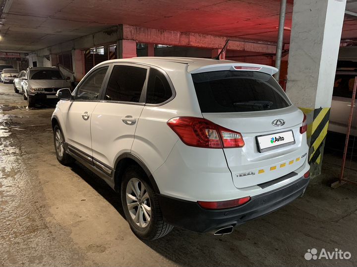 Chery Tiggo 5 2.0 CVT, 2015, 112 000 км
